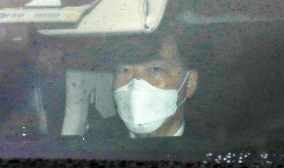김오수 검찰총장이 9일 오전 서울 서초구 대검찰청으로 출근하고 있다. (사진=뉴시스)