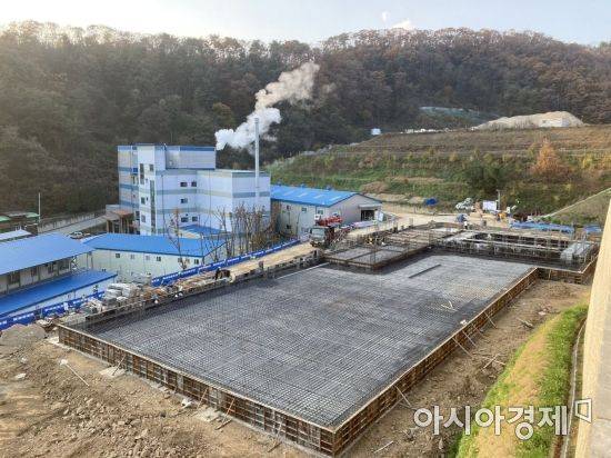 신규 소각시설(공사중) [화천군]