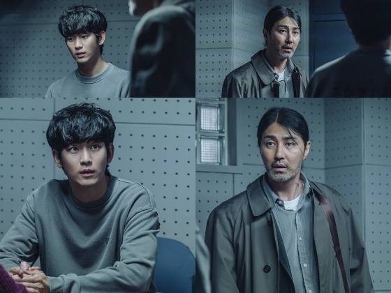 쿠팡플레이 시리즈 '어느 날'의 김수현, 차승원./사진제공=쿠팡플레이, 초록뱀미디어, 더 스튜디오엠, 골드메달리스트