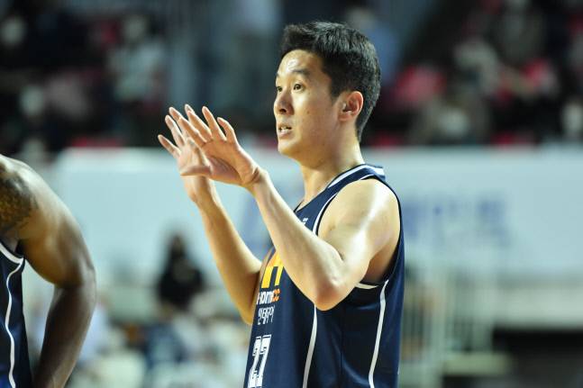 전주 KCC 전준범. 제공|KBL