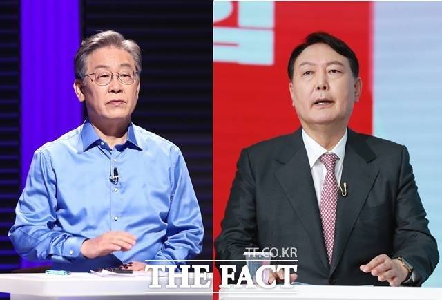 이재명 더불어민주당 대선 후보와 윤석열 국민의힘 대선 후보가 제시한 부동산 공약에 관심이 쏠린다. /남윤호, 이선화 기자