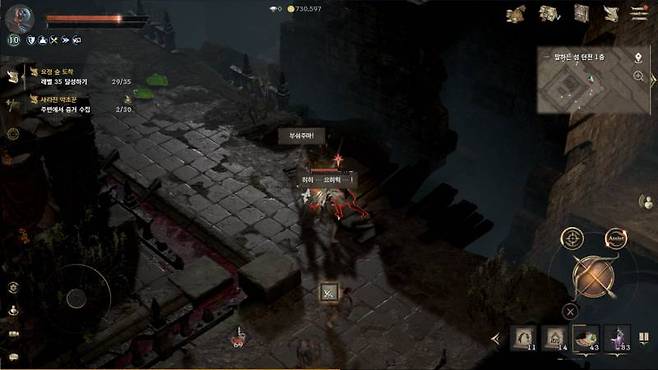 이런 사냥터는 피하자