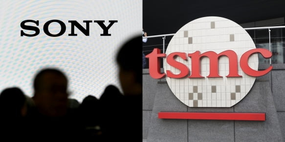 소니, TSMC 로고 [사진=로이터 연합뉴스]