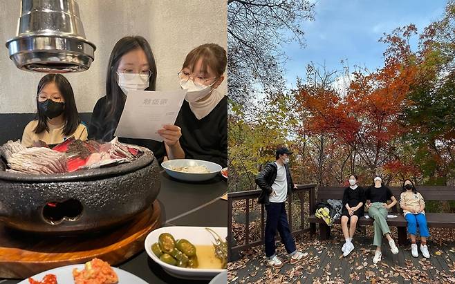 ▲ 출처| 배우 정웅인의 아내 이지인 인스타그램