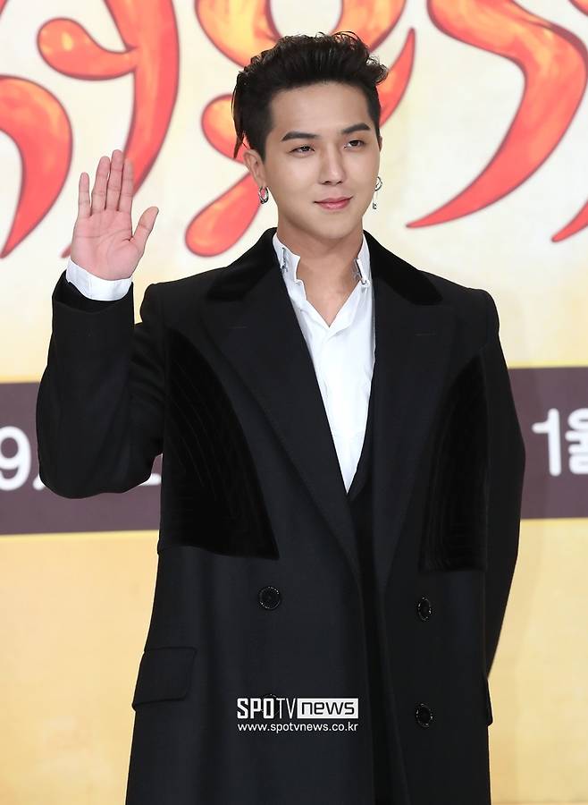 ▲ 송민호. ⓒ스포티비뉴스DB