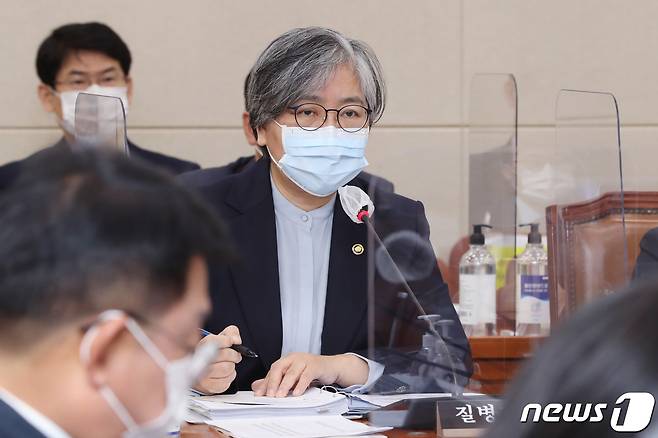 정은경 질병관리청장 © News1 구윤성 기자