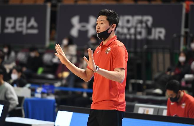 전희철 서울 SK 감독.(KBL 제공) © 뉴스1