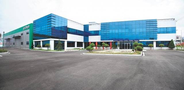 경북 성주일반산업단지에 위치한 4공장 전경.