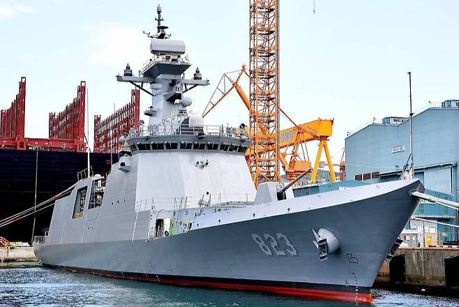 [사진 출처: 해군]