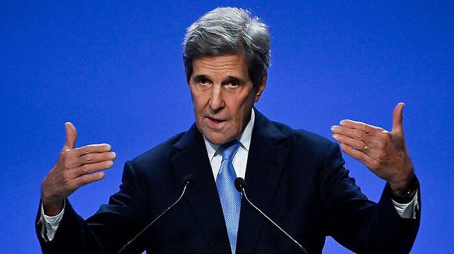 존 케리 미국 기후특사