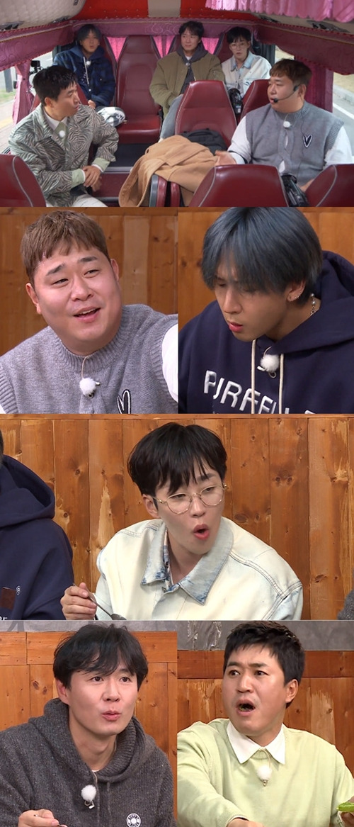 문세윤이 ‘1박 2일’ 멤버들을 황홀한 미각의 세계로 안내한다. 사진=KBS