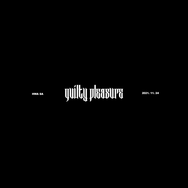 Group MAMAMOO member Hwasa has released a Solo album visual film and has entered a comeback countdown.Hwasa released her second single Guilty Pleasure (Gilty Pleasure) visual film on the official SNS at 0:00 on November 12.A mysterious space with mirrors in the video, Hwasa poses with a shawl in mesh styling.I expressed my desire to achieve through the various Is that are reflected through the mirror, such as flying a hand kiss and hitting a foot, and expressing the happiness that I feel alive in the process.Hwasa announces her new single, Guilty Pleasure, a solo comeback in a year and five months since her mini-first album Mar?a released in June last year.Hwasa is going to heat up the autumn music industry again with the color and charm of Hwasa which is thicker.The album name is Guilty Pleasure, which means to feel guilty and enjoyable behavior, and it is expected to convey the message of comfort and courage to stimulate the consensus of listeners in Hwasas own way.Hwasa has been making headlines with her own unique style, starting with her solo debut song Twit and Maria.It has become the only solo artist to show trendy music as well as authentic lyrics and colorful performances.Hwasa, which has attracted both star and popularity by causing challenge syndrome in the US and China based on the powerful firepower of global fandom, is attracting attention for the third consecutive box office to lead to the New album.Hwasas second single album Guilty Pleasure will be released on various music sites at 6 pm on the 24th.