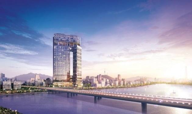 아코르가 서울 마포에 오픈 예정인 엠갤러리 호텔.    사진=아코르 제공