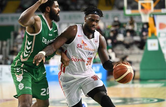 서울 SK 자밀 워니. KBL 제공