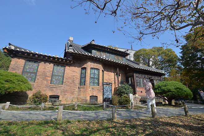 선교사 스윗즈 주택