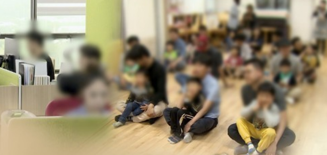 육아휴직자 4명중 1명은 `아빠`[사진 = 연합뉴스]