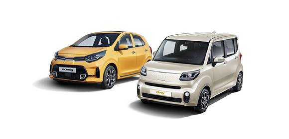 기아가 모닝과 레이에 고객 선호 사양을 기본 적용한 신규 트림 '베스트 셀렉션'을 출시했다. [사진=기아]