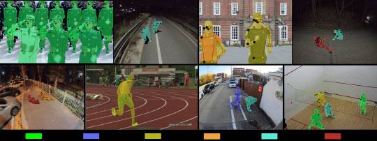 ETRI는 사람의 이미지, 관절, 자세 등을 종합적으로 학습해 행동을 정확하게 인식하는 시각지능 '딥뷰'를 대전광역시에 적용해 안전한 도시 조성에 나선다. 사진은 사람의 자세를 이해할 수 있도록 시각지능 딥뷰에 학습시킨 사람 이미지 데이테 세트



ETRI 제공