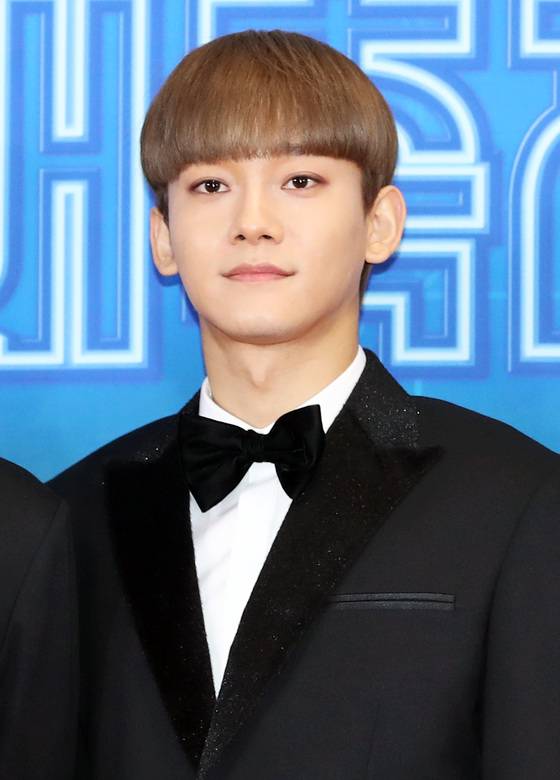 그룹 엑소(EXO) 첸/사진=뉴스1