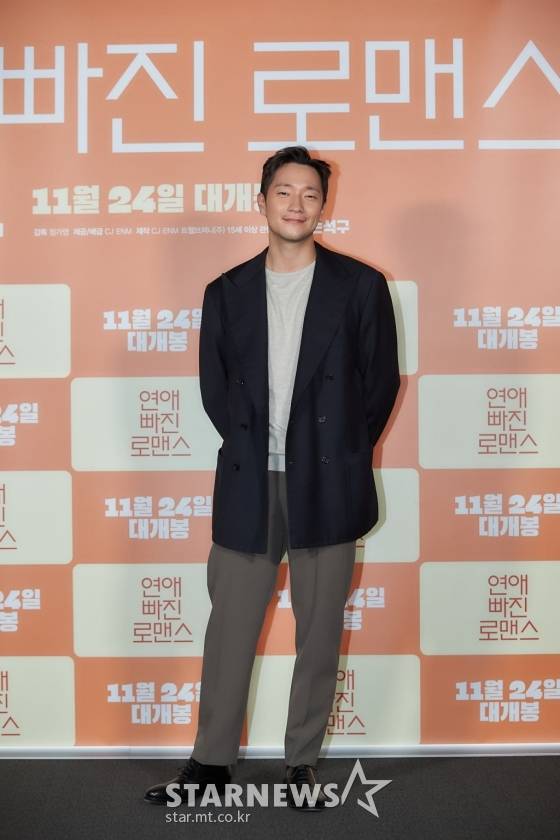 '연애 빠진 로맨스' 손석구 "전종서와 진짜 같겠다고 생각했다"