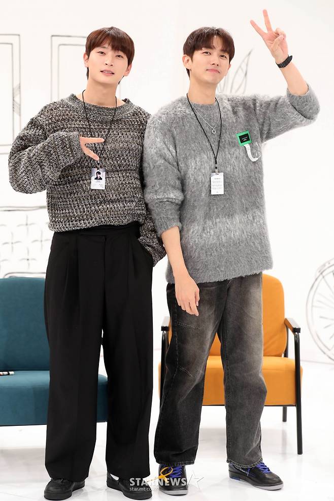 정진운-임슬옹 '남다른 피치컬'[★포토]