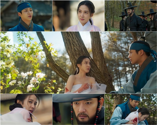 KBS 2TV Monday drama The Kings Affaction, which was broadcast on the 16th, recorded 8.8% (Nielson Korea provided, nationwide) TV viewer ratings.On the day of the broadcast, Hyejong (Lee Pil-mo) eventually made a miserable call to put the tax collector on the throne because the pressure of the instead of the larvae gathered before the palace is high.But there was a deep meaning of his father Hyejong.Park Eun-bin quietly set down the master in a grand position with Hyejong and asked if he had been hurt by his uncles work.He knew that Hui was a daughter, not a son, long ago.Before the palace changed its fate, I witnessed the last will of Do not forget, my beautiful daughter to Whie, who swallowed tears.Please keep Seson, protect her, he said, leave the palace and tell your life Sala, he said.I have never lived my life, but if this is my fathers will, I will accept it, was a heartbreaking Hyejong.After hearing the news of the depose, Ji-woon, who entered the school in a month, reunited with Hui at the waste gate, and kissed him fondly, saying, I will not leave the decline alone again, I will keep it.Jiun suggested that we live with flowers and stars as we do now, but Hui could not accept it.If it were revealed to Secret, it would be difficult to live. I could not do this dangerous situation with erased.He left his hand with the desire to live so happy as if he was resigned to the fate in front of him.The next day, Hui gave his last greeting to Hyejong and left for Ganghwa. The problem was that his grandfather Han Ki-jae (Yoon Je-moon) and his father Hyejong were planning different plans for Huis Guiyang.Han Ki-jae, who confirmed that the father of the Middle War, Changcheon-gun (Son Jong-hak), was raising the military under the name of Hye-jong, entrusted Jeong Seok-jo (Bae Soo-bin) with the Guiyang procession.If you get the news, youll be there for a long time, he said, meaning that he was secretly trying to pull Hyejong off the floor.However, Hyejong helped Hui to live as a woman by making Yoon Hyung-seol (Kim Jae-cheol), a goldsmith who has kept Huis Secret so far.Lee Hyun (Nam Yoon-soo), who claimed to be the guide of the procession, and who had been in the ambush in advance, took Hui to the safe house and handed him the box prepared by Hyejong.It contained a beautiful GLOW of clothes and letters.I was sorry to endure my teeth, but when I became king later, I treated it more harshly so that I would not be swamped by Han Ki-jae, so it was more painful and painful.On the day of the twins birth, he regretted his daughters death for a long time, and he said he would not make a regret again, and he poured tears that finally learned his fathers sincere heart, Just live so that I can not hear your news.But Jung Suk-jos pursuit of making a king of Whee was persistent: he turned into a GLOW and pursued Whee to the end.For a moment, the moment he escaped the crisis with the base of the erased base, and he was eventually shot by an arrow, but fortunately he was able to avoid himself in the mountains, but the deep wounds made him feel hot.As soon as Ji-woon, who had saved the herb, was releasing his clothes for treatment, Hui stopped him.Then, when he took off his clothes, his shoulders and chest were revealed, This is my Secret. The shocked eyes of the shocked erased eyes shook sharply as he watched the Confessions.The Kings Action is broadcast every Monday and Tuesday at 9:30 pm.Photo = KBS 2TV broadcast screen