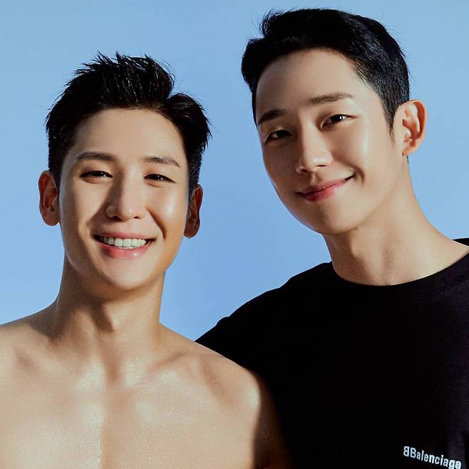 /사진=정해인 인스타그램