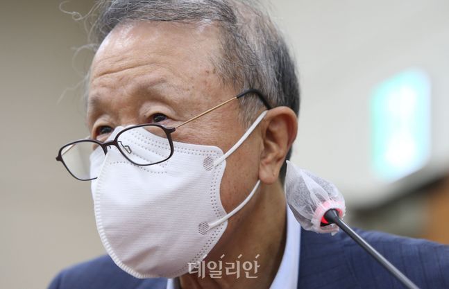 홍원식 남양유업 회장.ⓒ데일리안 류영주 기자