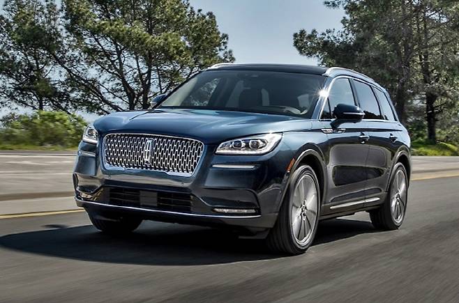 링컨 코세어 [사진출처=링컨코리아]