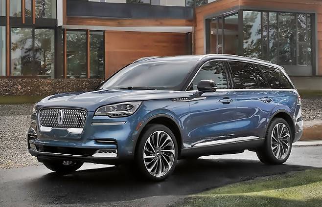 링컨 에비에이터 [사진출처=링컨코리아]