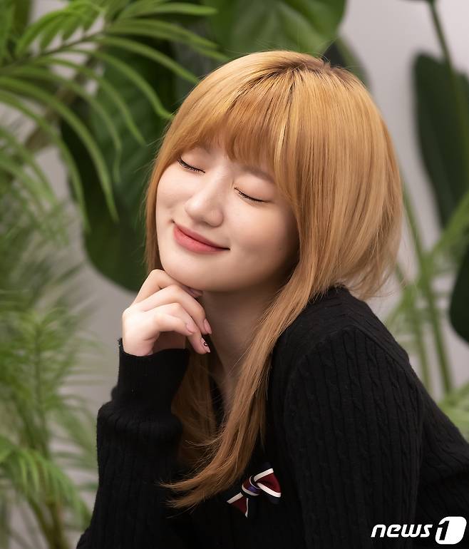 미스틱스토리의 첫 걸그룹 빌리(Billlie)의 시윤 © News1 김진환 기자