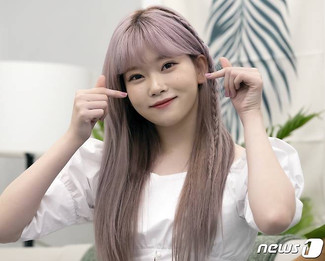 미스틱스토리의 첫 걸그룹 빌리(Billlie)의 츠키 © News1 김진환 기자