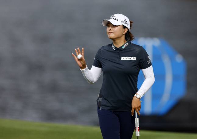 세계랭킹 1위 탈환에 도전 중인 고진영. 네이플스(미 플로리다주) | AFP 연합뉴스