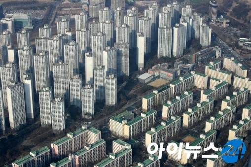 서울시내 아파트 [뉴시스]