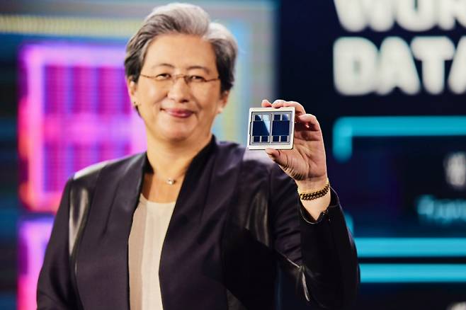 리사 수 AMD CEO/사진=리사 수 트위터