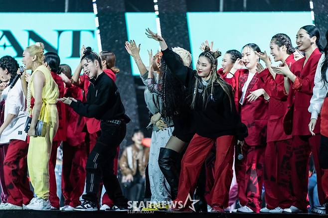 스우파 콘서트 '신나는 댄스배틀'[★포토]