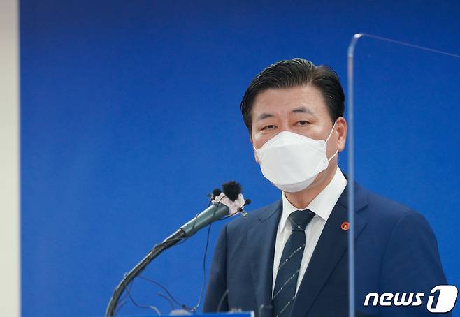 구만섭 제주도지사 권한 대행.(제주도청 제공)2021.8.12/뉴스1 © News1 홍수영 기자