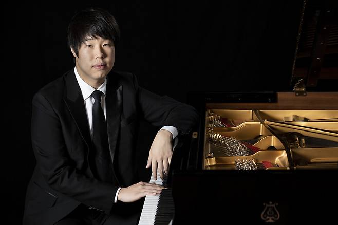 부소니 콩쿠르에서 우승한 피아니스트 박재홍. 부소니 콩쿠르 제공
