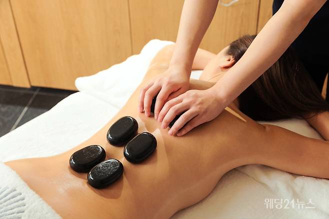 사진 : 그랜드 조선 제주 오모로비짜 스파