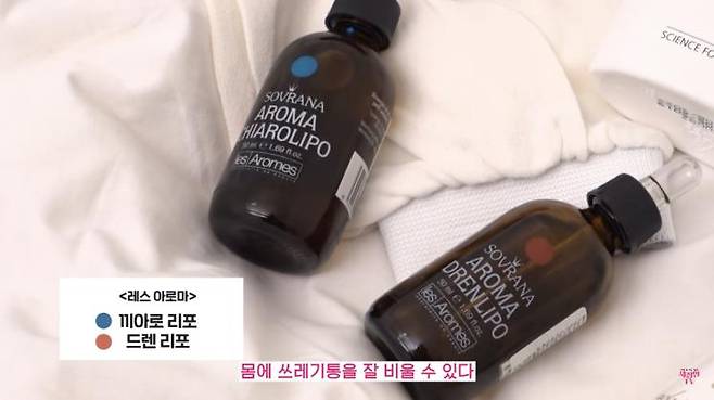 채정안 유튜브 영상 캡처