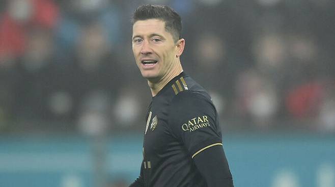 바이에른 뮌헨의 로베르트 레반도프스키