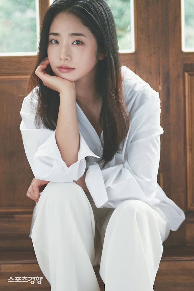 배우 임화영. 사진 유본컴퍼니