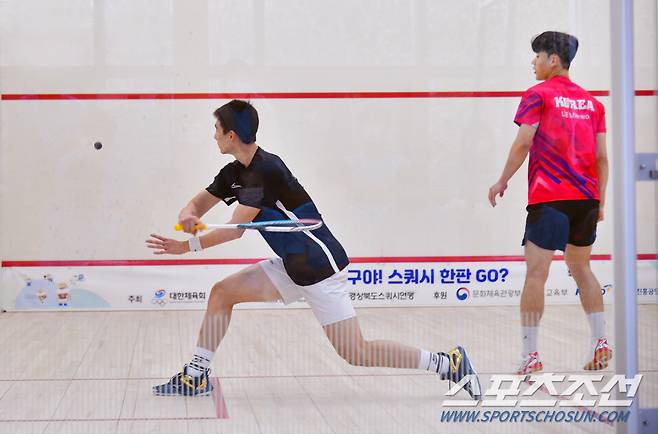 김천스쿼시 청소년스포츠한마당