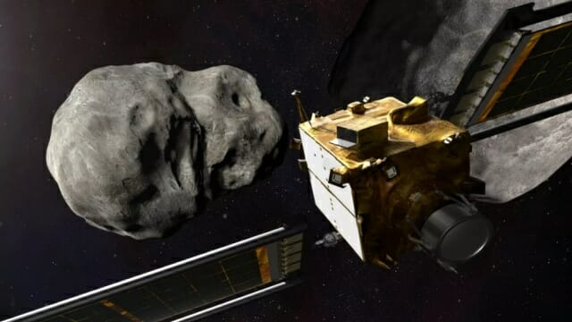소행성 충돌 우주선 DART가 우주로 떠날 준비를 마쳤다. (사진=NASA/존스홉킨스 APL)