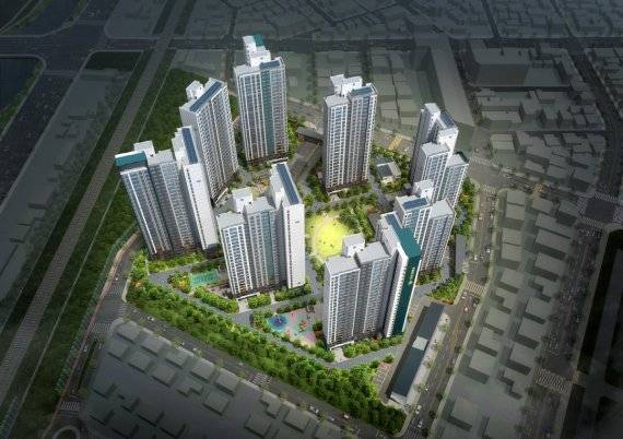 김천 푸르지오 더 퍼스트 조감도