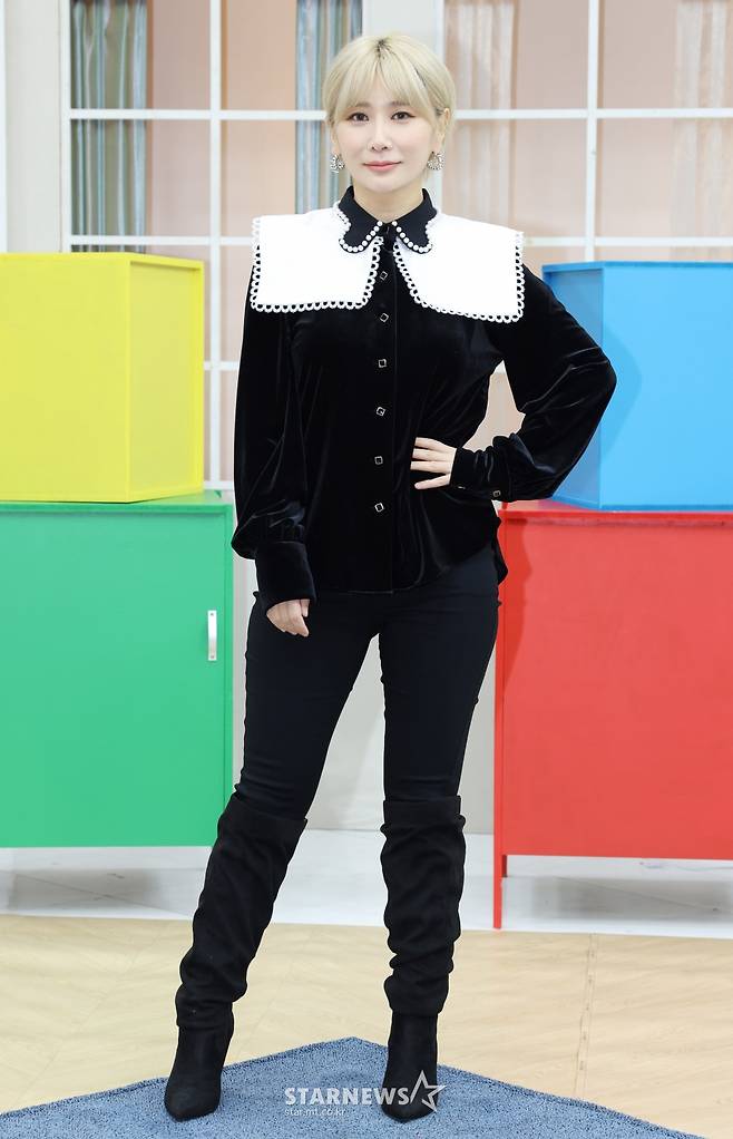 제아 '리즈 시절 미모'[★포토]