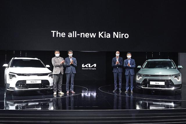 기아자동차, '디 올 뉴 기아 니로(The all-new Kia Niro)’ 공개
