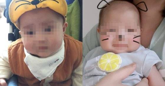 의붓어머니 폭력으로 숨진 세살 오모군. 사진 친모 측 제공