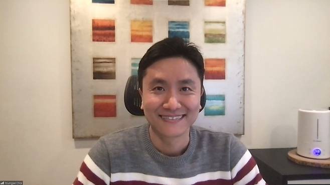 [서울=뉴시스] 최영재 디즈니 애니메이터. *재판매 및 DB 금지