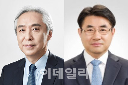 김대진 한국예술종합학교 총장(왼쪽)과 이원희 한경대학교 부총장